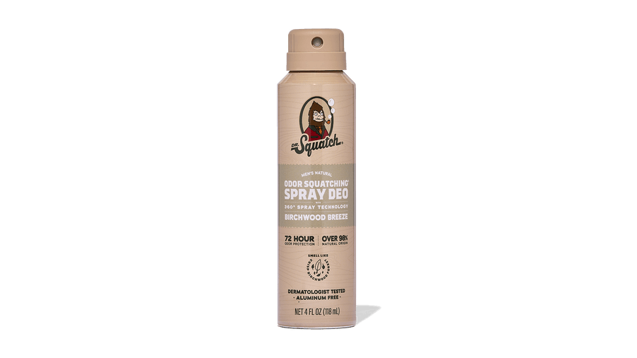 Birchwood Breeze Spray Deodorant - Premium Active Glide