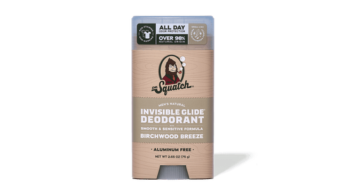 Birchwood Breeze Invisible Glide Deodorant - Premium Carry