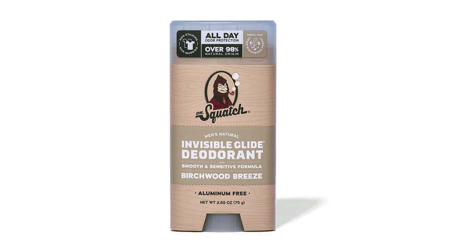 Birchwood Breeze Invisible Glide Deodorant - Premium Carry