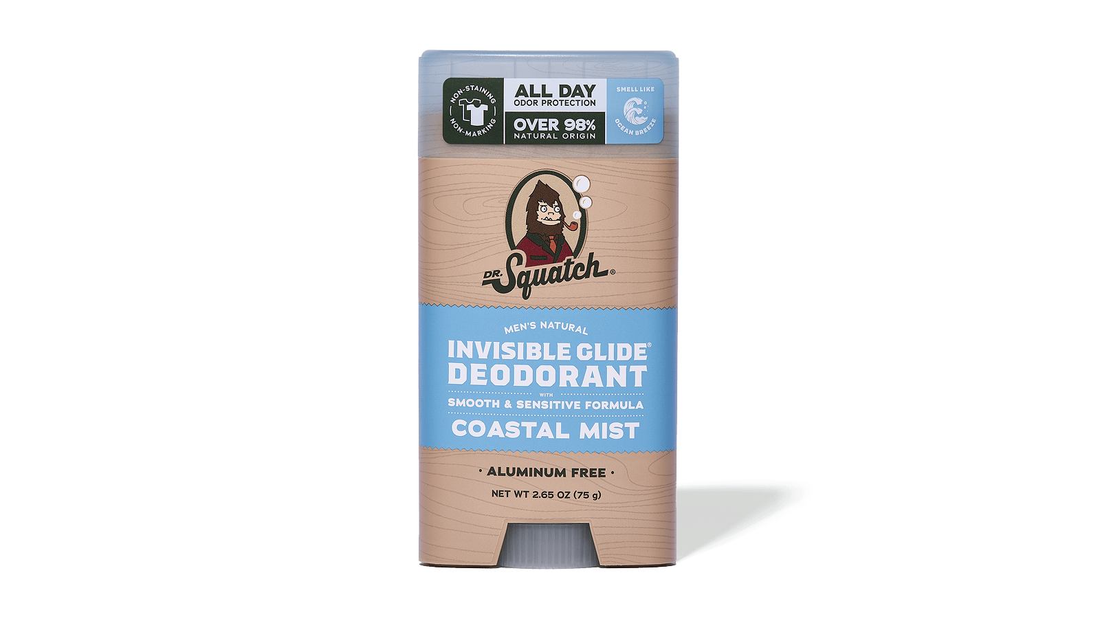 Coastal Mist Invisible Glide Deodorant - Smooth Routine