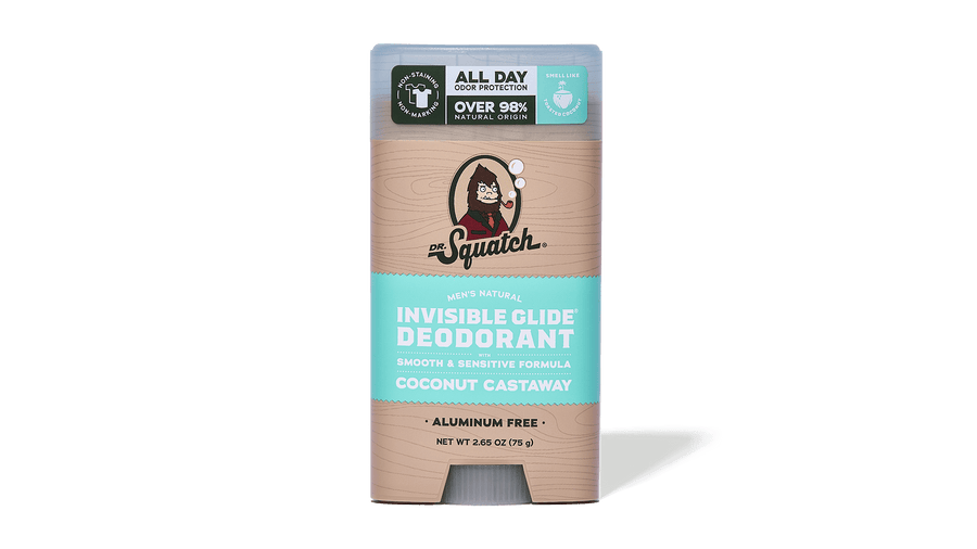 Coconut Castaway Invisible Glide Deodorant - Simple Outdoor Glide
