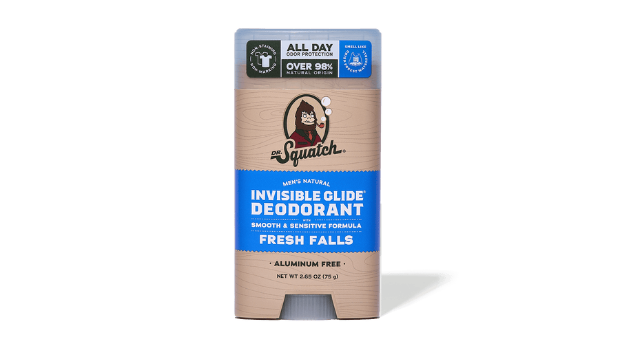 Fresh Falls Invisible Glide Deodorant - Essential Clean Shield