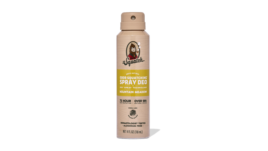 Mountain Meadow Spray Deodorant - Easy Active Guard
