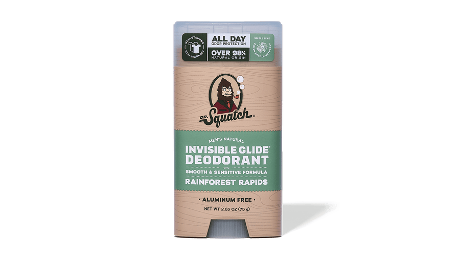 Rainforest Rapids Invisible Glide Deodorant - Active Daily Shield