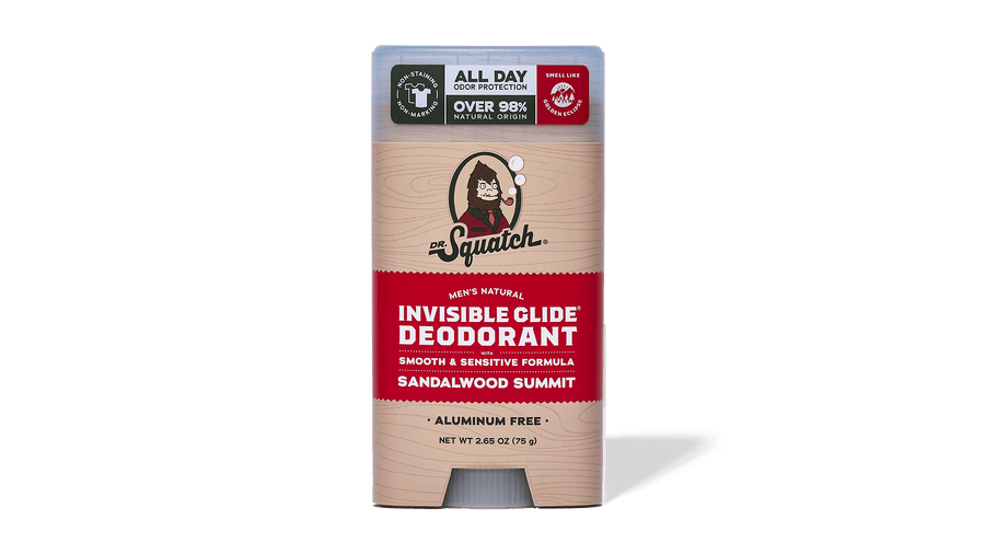 Sandalwood Summit Invisible Glide Deodorant - Easy Fresh Guard