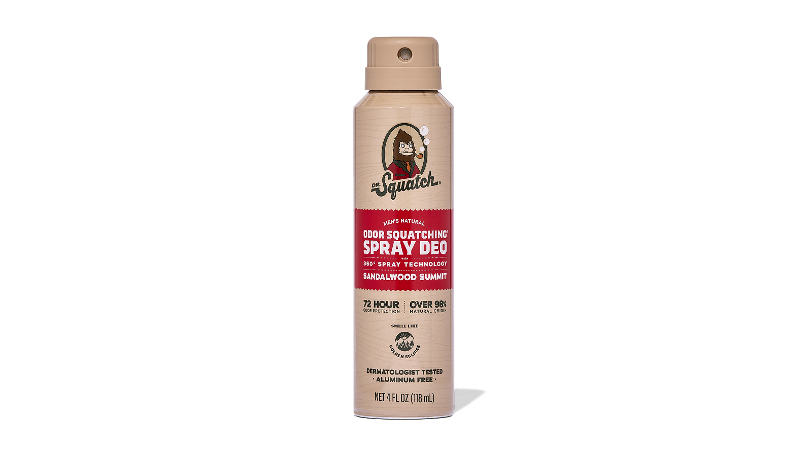 Sandalwood Summit Spray Deodorant - Daily Travel Carry