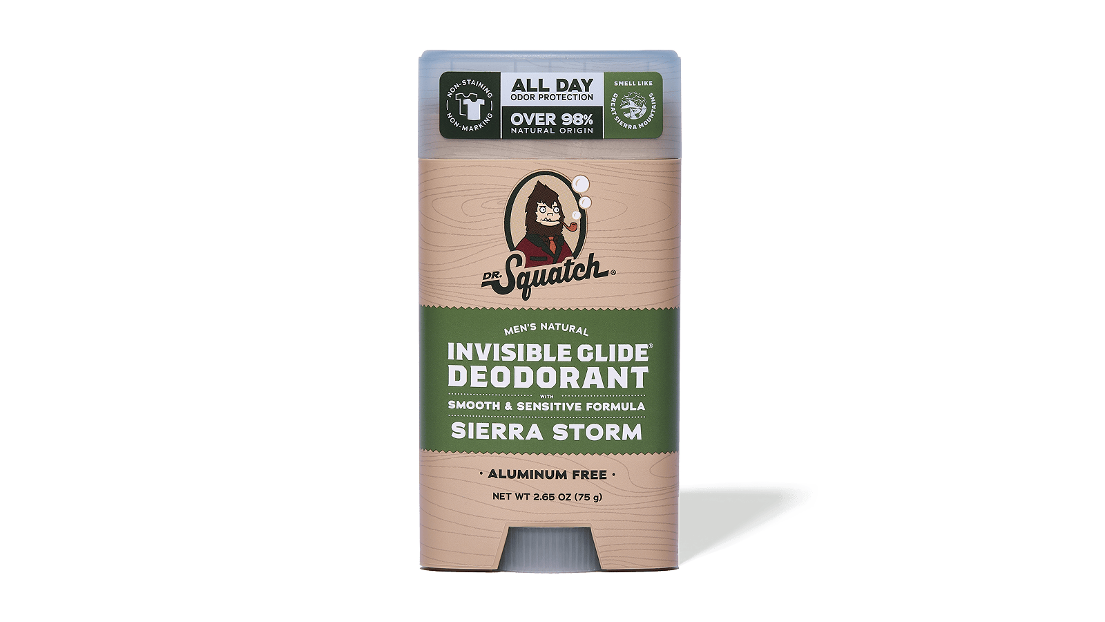 Sierra Storm Invisible Glide Deodorant - Outdoor Blend