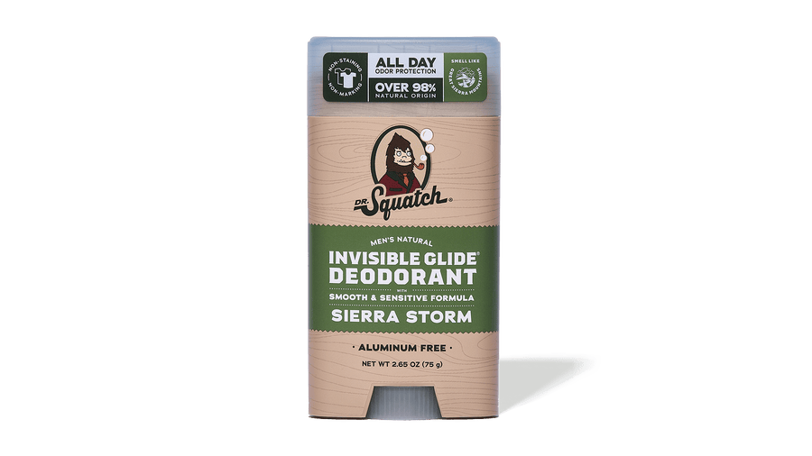 Sierra Storm Invisible Glide Deodorant - Outdoor Blend
