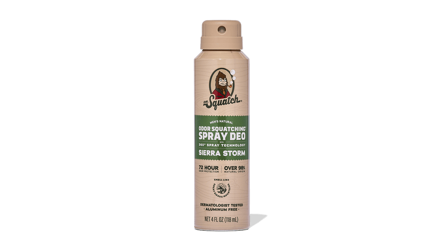 Sierra Storm Spray Deodorant - Pine Style