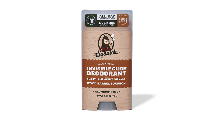 Wood Barrel Bourbon Invisible Glide Deodorant - Oak Ready