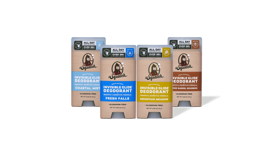 Invisible Glide 4-Pack - Easy Travel Choice
