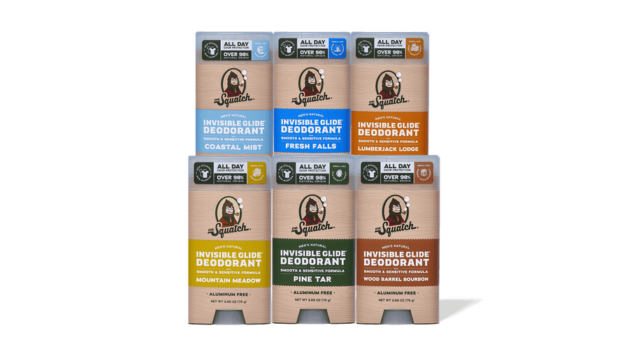 Invisible Glide 6-Pack - Collector Outdoor Rotation