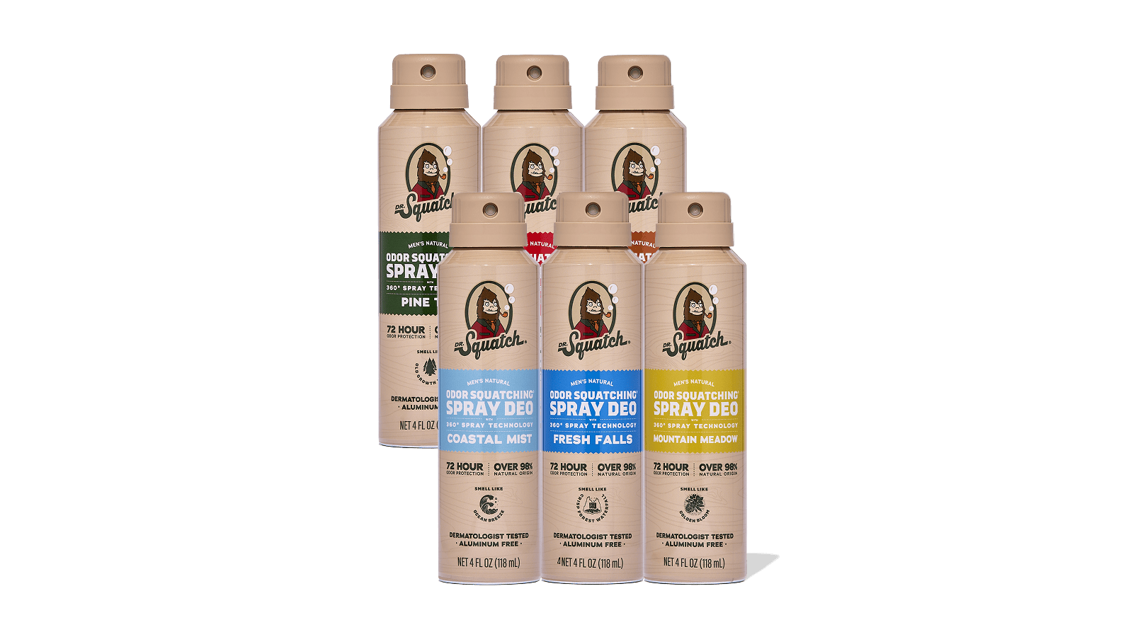 Deodorant Christian - Active Daily Start