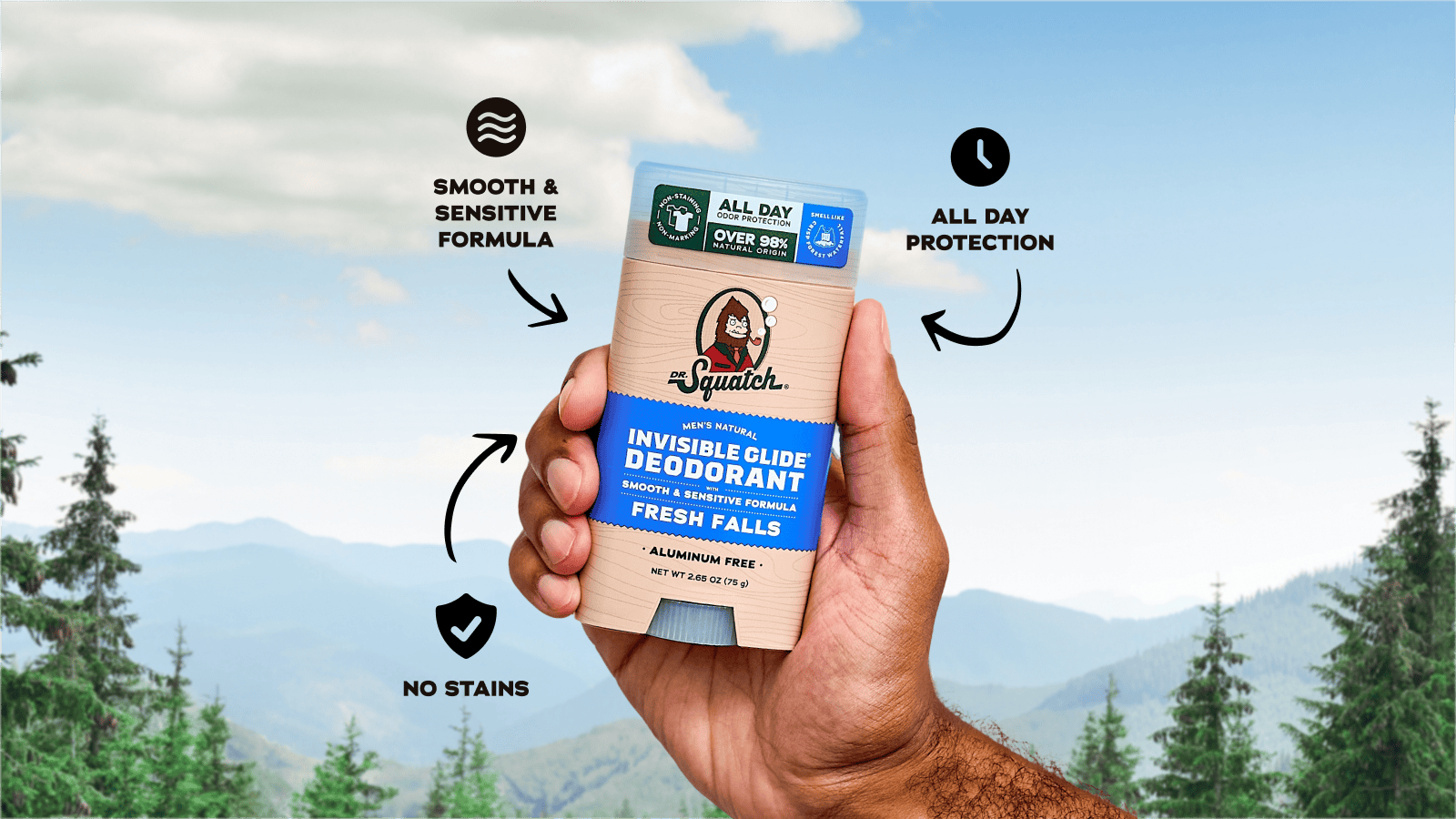 Deodorant Christian - Active Daily Start