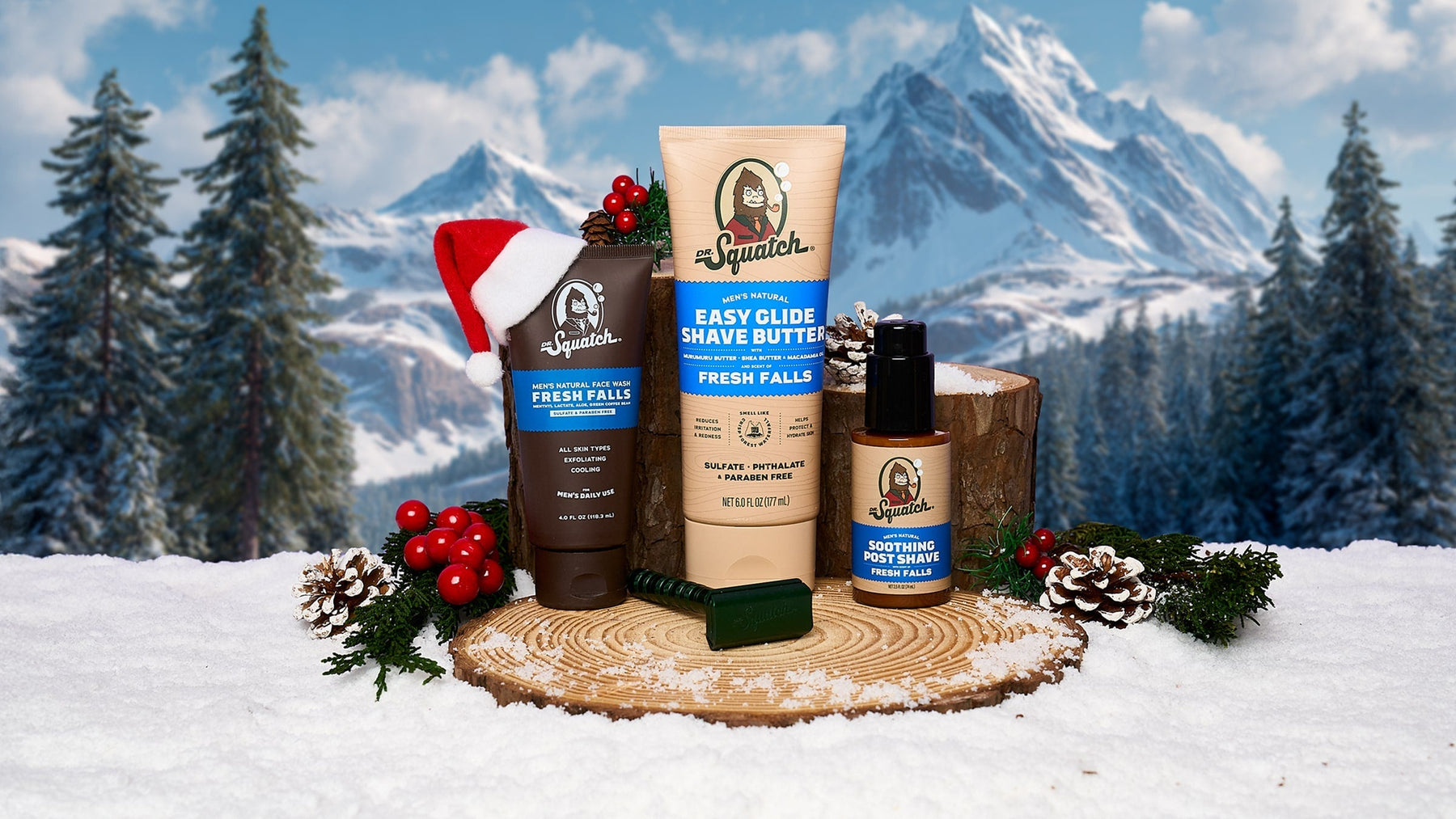 Complete Shave Set - Fresh Gift Pick