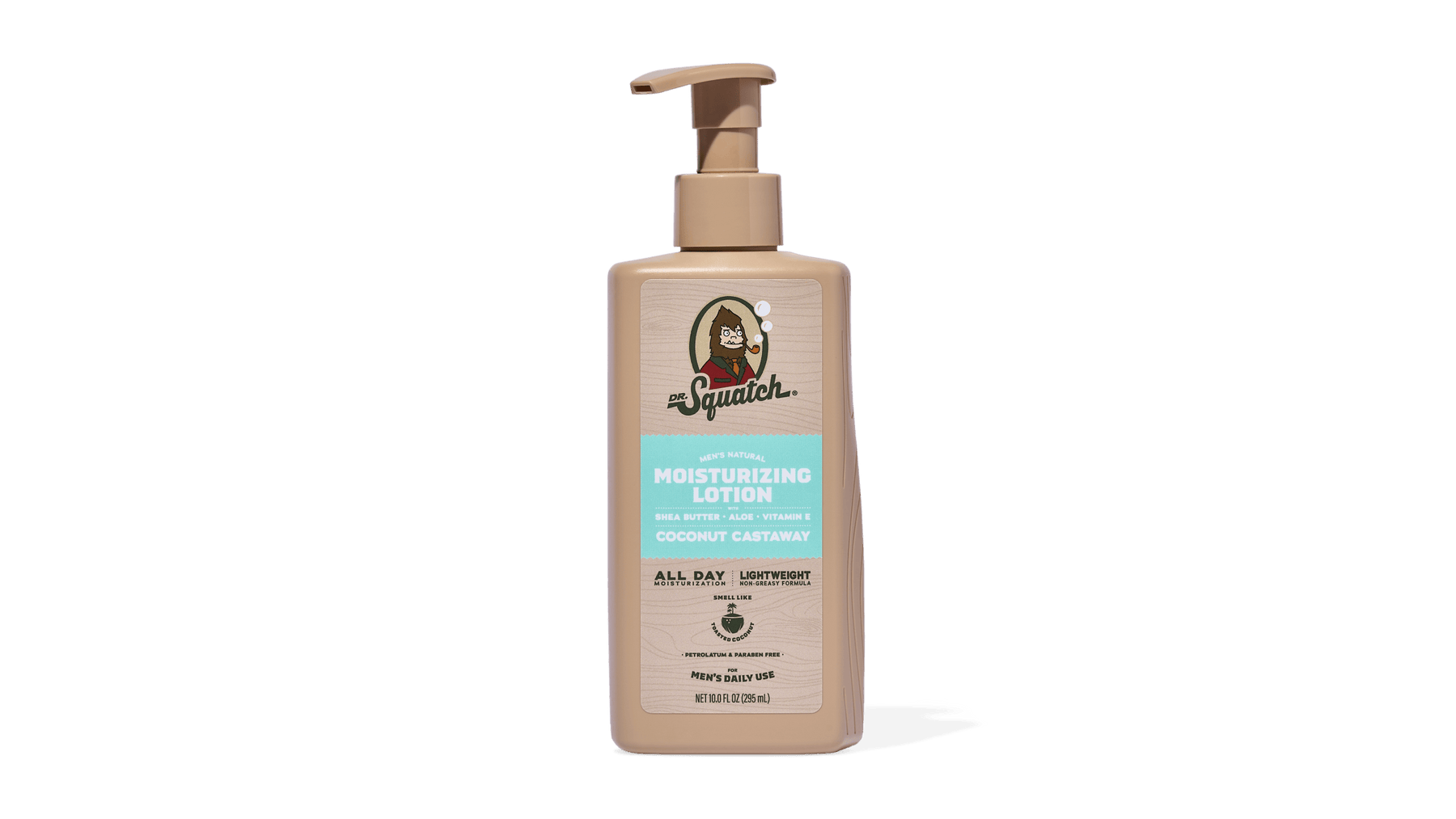 Coconut Castaway Lotion - Clean Fresh Touch