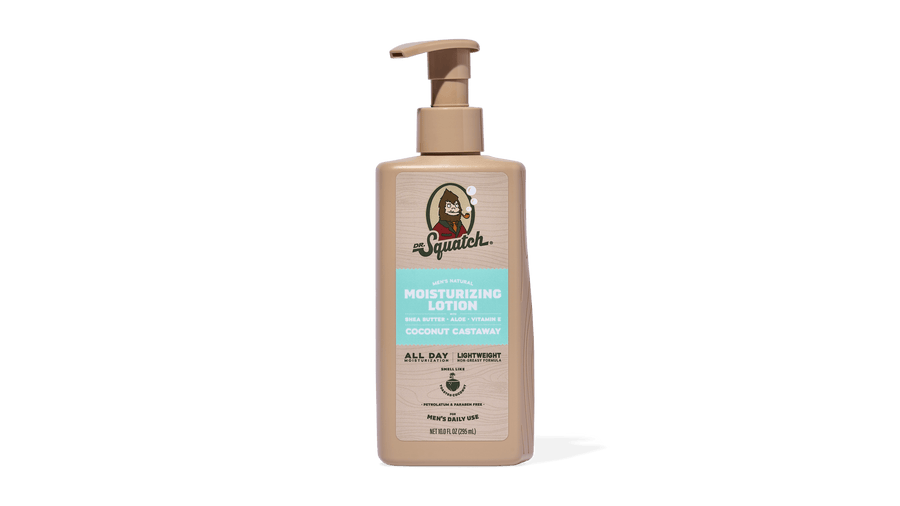 Coconut Castaway Lotion - Clean Fresh Touch