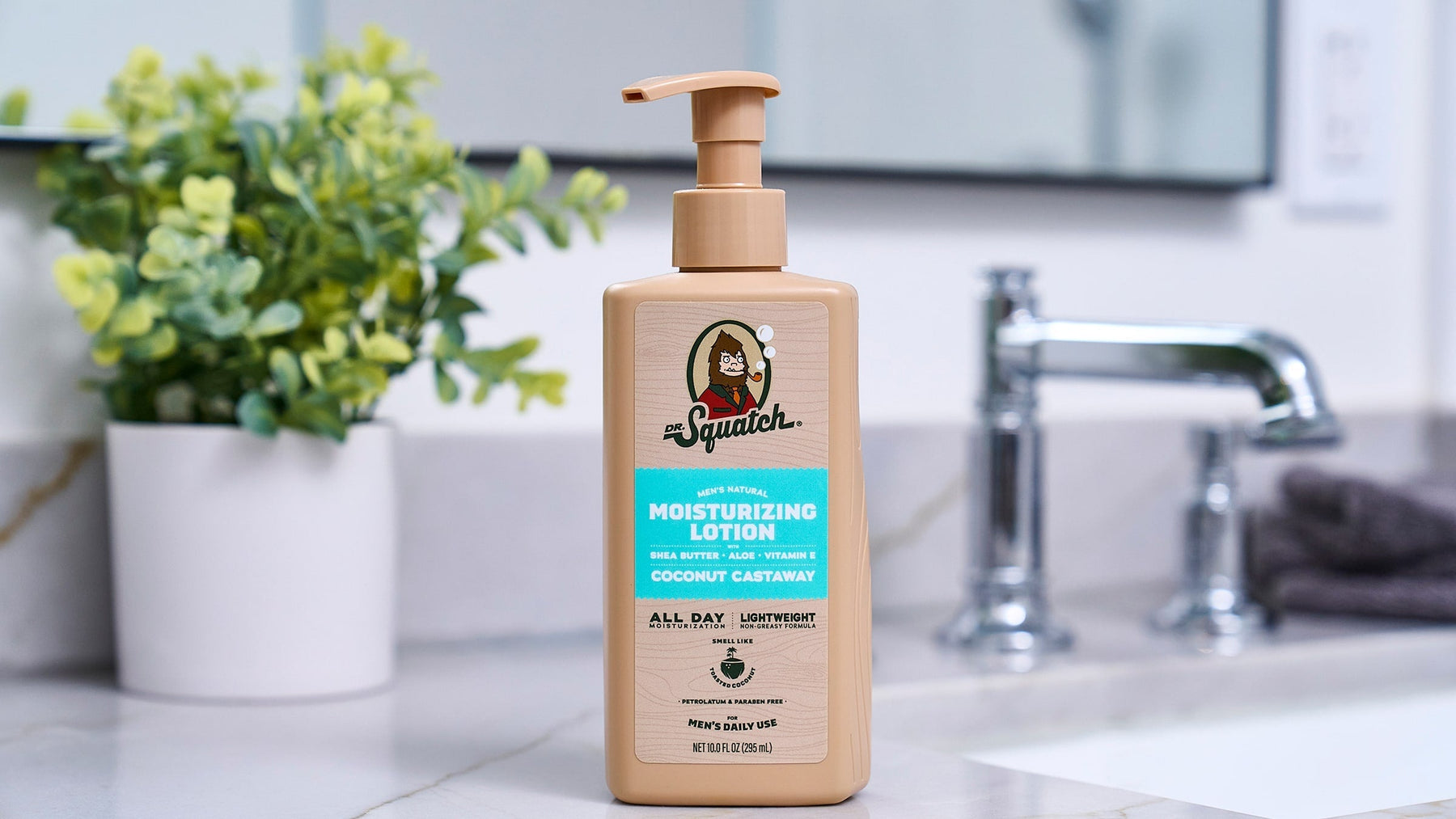 Coconut Castaway Lotion - Clean Fresh Touch