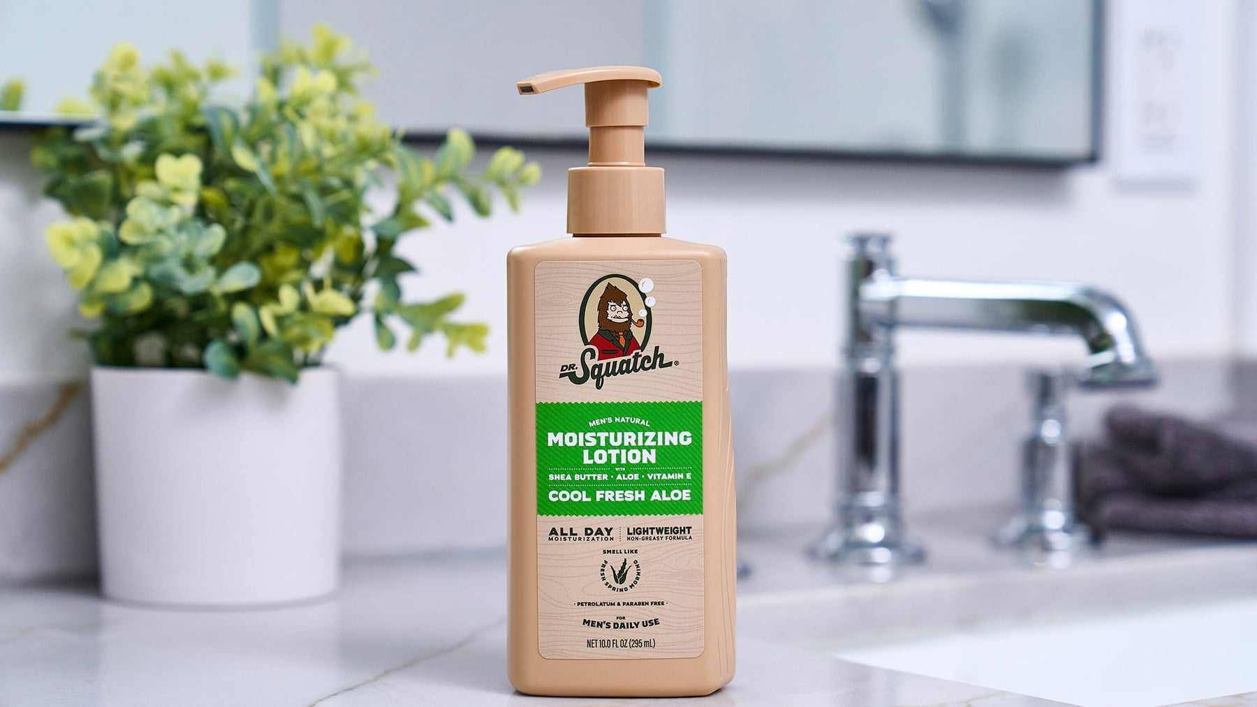 Cool Fresh Aloe Lotion - Soft Comfort Routine