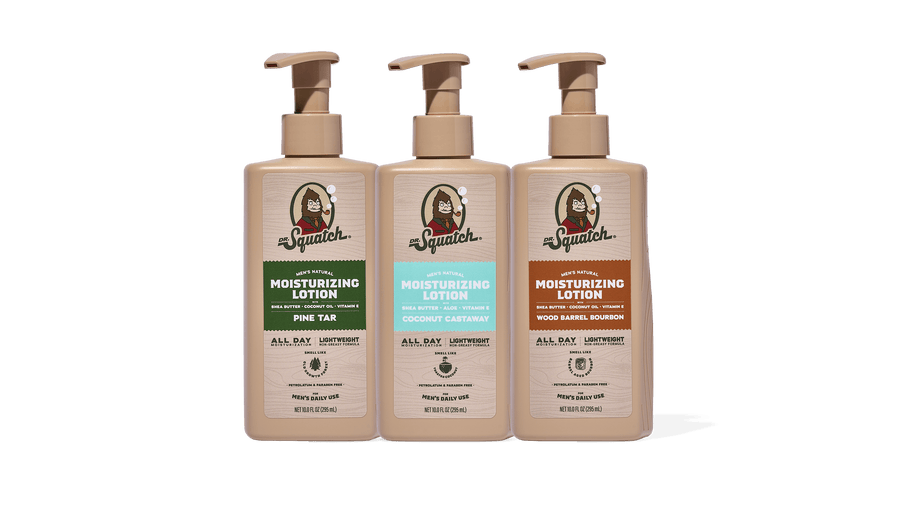 Lotion 3-Pack - Simple Daily Set