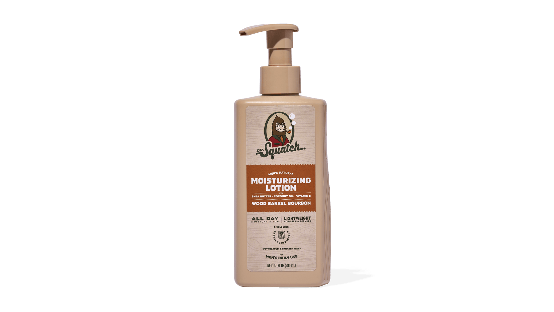 Wood Barrel Bourbon Lotion - Classic Blend