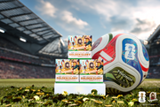 FIFA Golden Glory 3-Pack Bar Soap Bundle - Outdoor Travel Pack