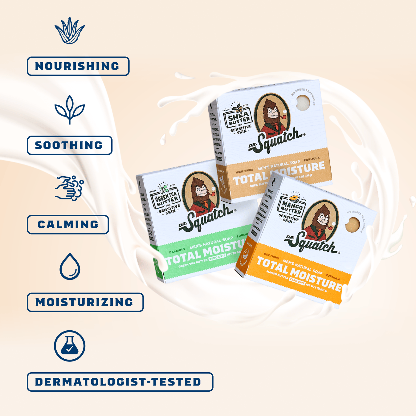 Total Moisture 3-Pack - Trail Clean