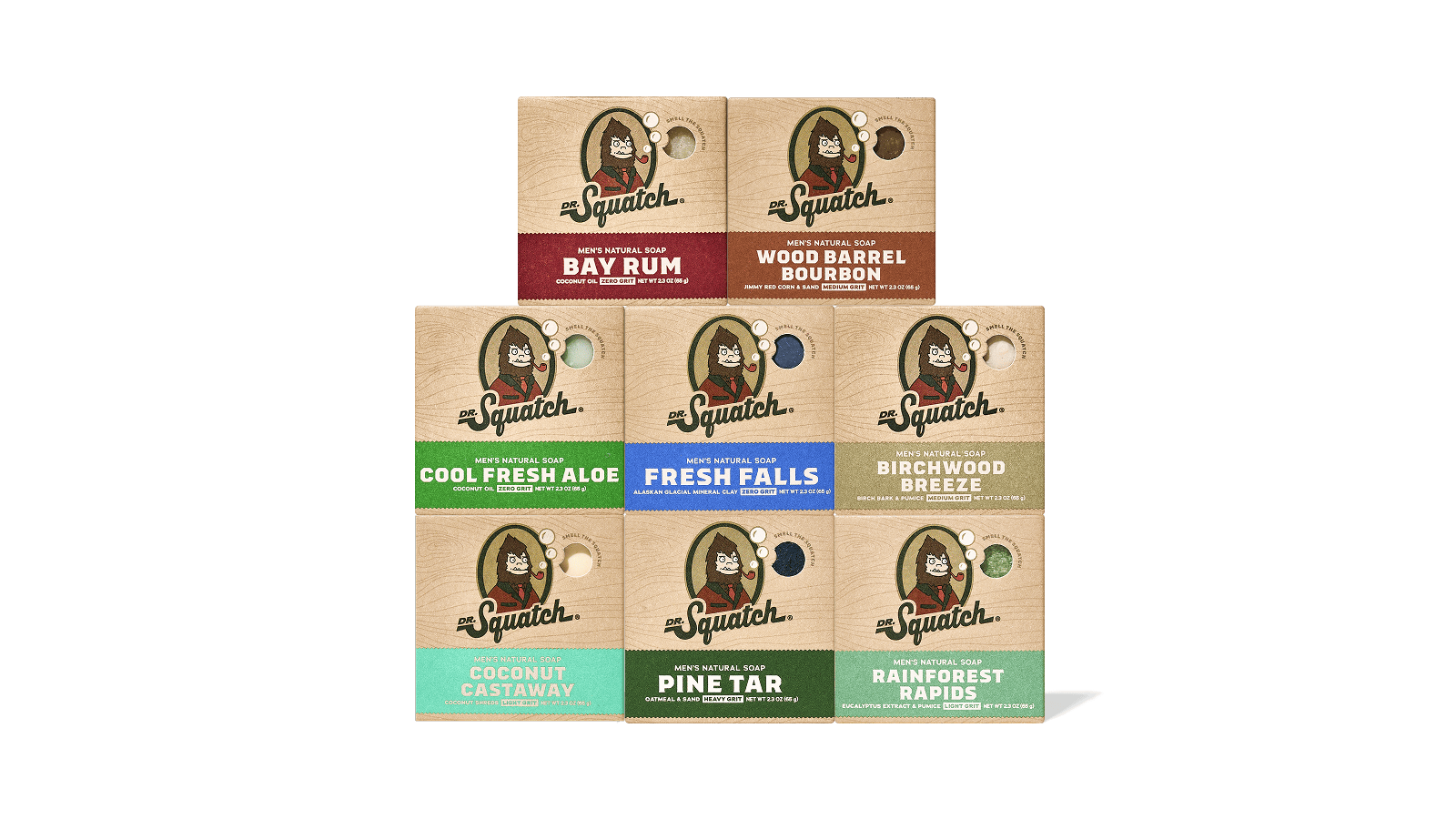 Mini Bricc 8-Pack - Active Lineup