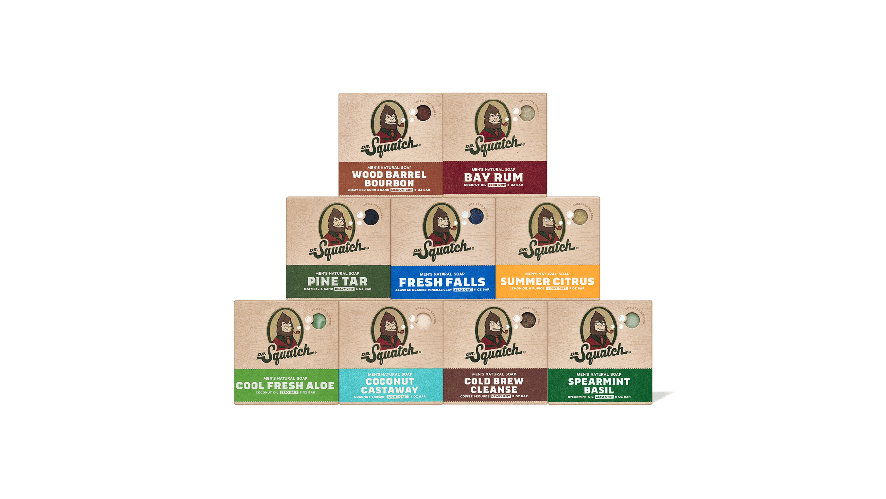 Bar Soap 9-Pack - Essential Gift Set