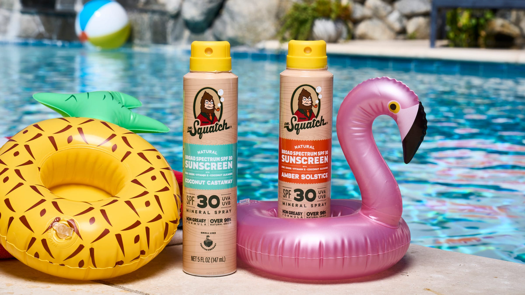 Spray Sunscreen 2-Pack - Evening Ready
