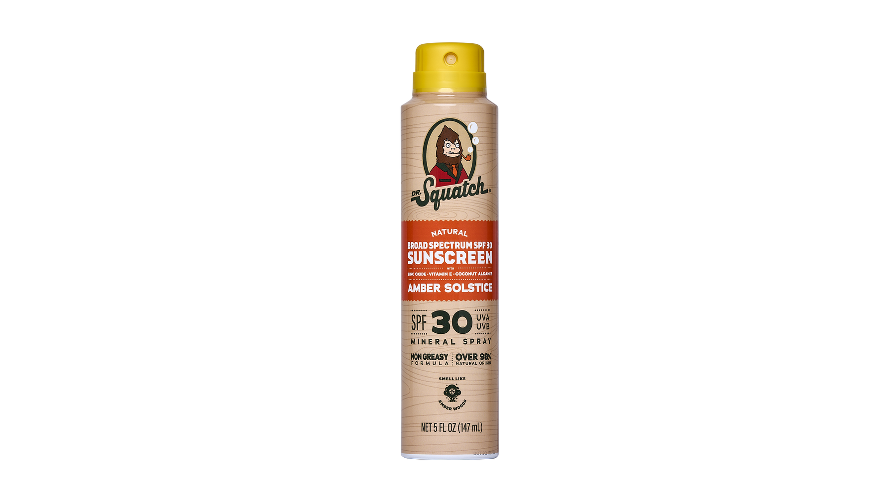 Amber Solstice Spray Sunscreen - Outdoor Shield