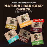 Exclusive: Bar Soap 6-Pack - Collector Travel Rotation