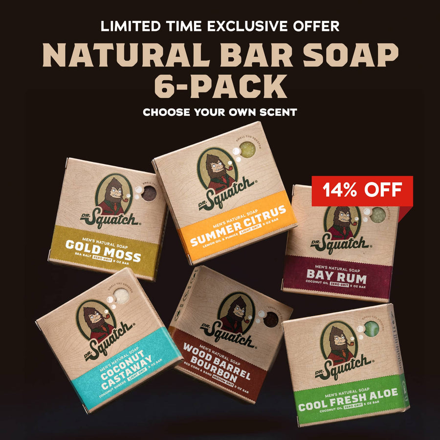 Exclusive: Bar Soap 6-Pack - Collector Travel Rotation