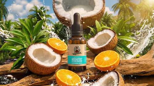 Castaway Cove Beard Oil & Cologne - Simple Profile