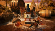 Conditioning Beard Oil & Cologne Fireside Bourbon - Bright Blend