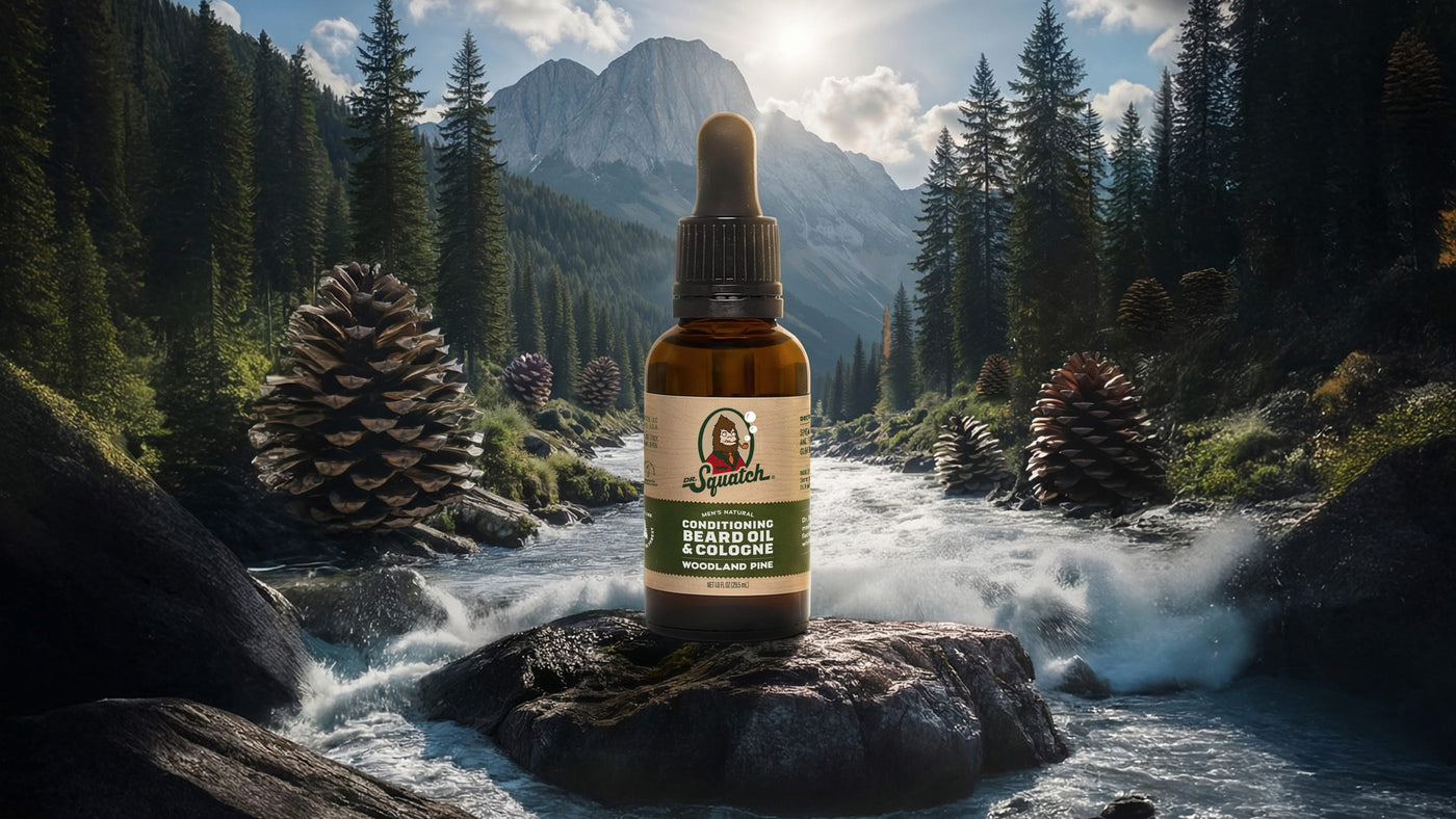 Conditioning Beard Oil & Cologne Woodland Pine - Bright Signature