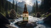 Conditioning Beard Oil & Cologne Woodland Pine - Bright Signature