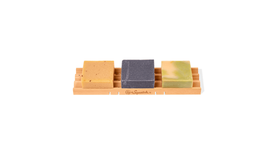 Bigfoot Soap Saver - Trail Shower Wash