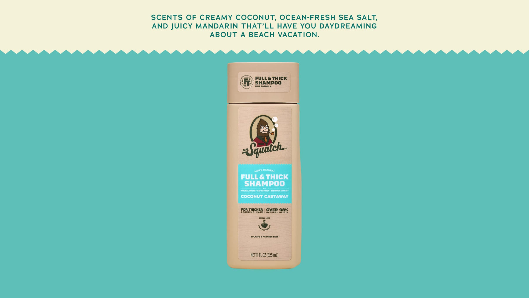 Coconut Castaway Full & Thick Shampoo - Fresh Clean