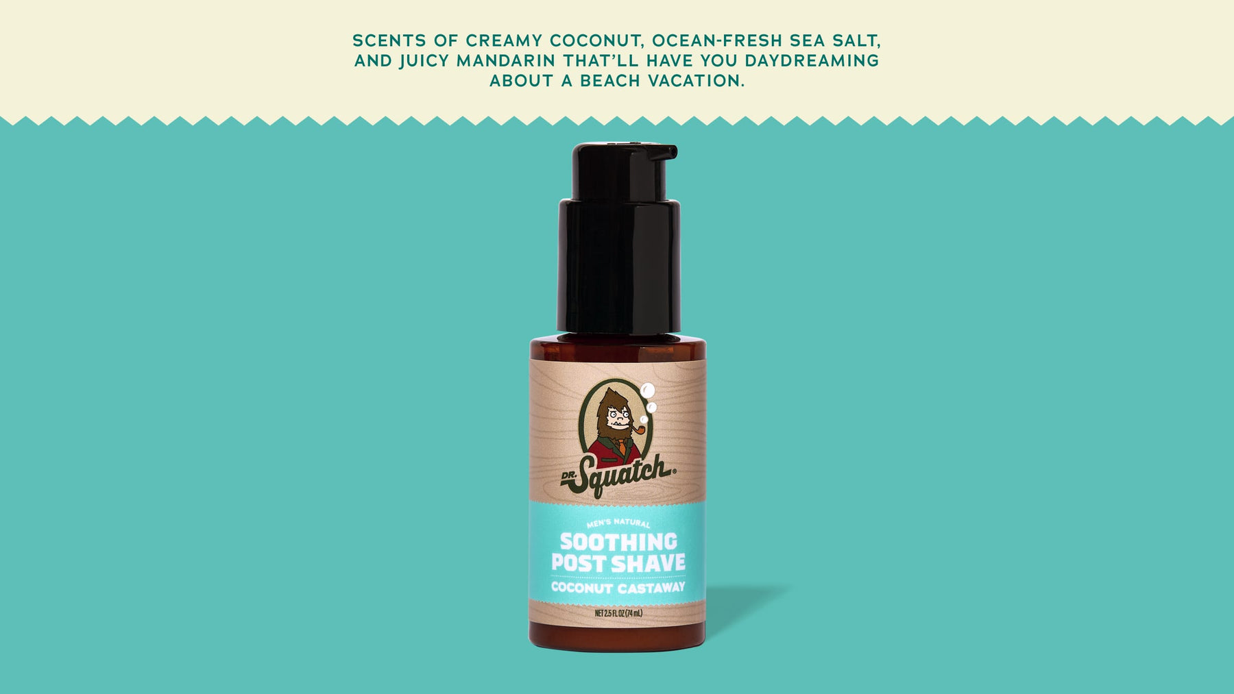 Soothing Post Shave Coconut Castaway - Comfort Care