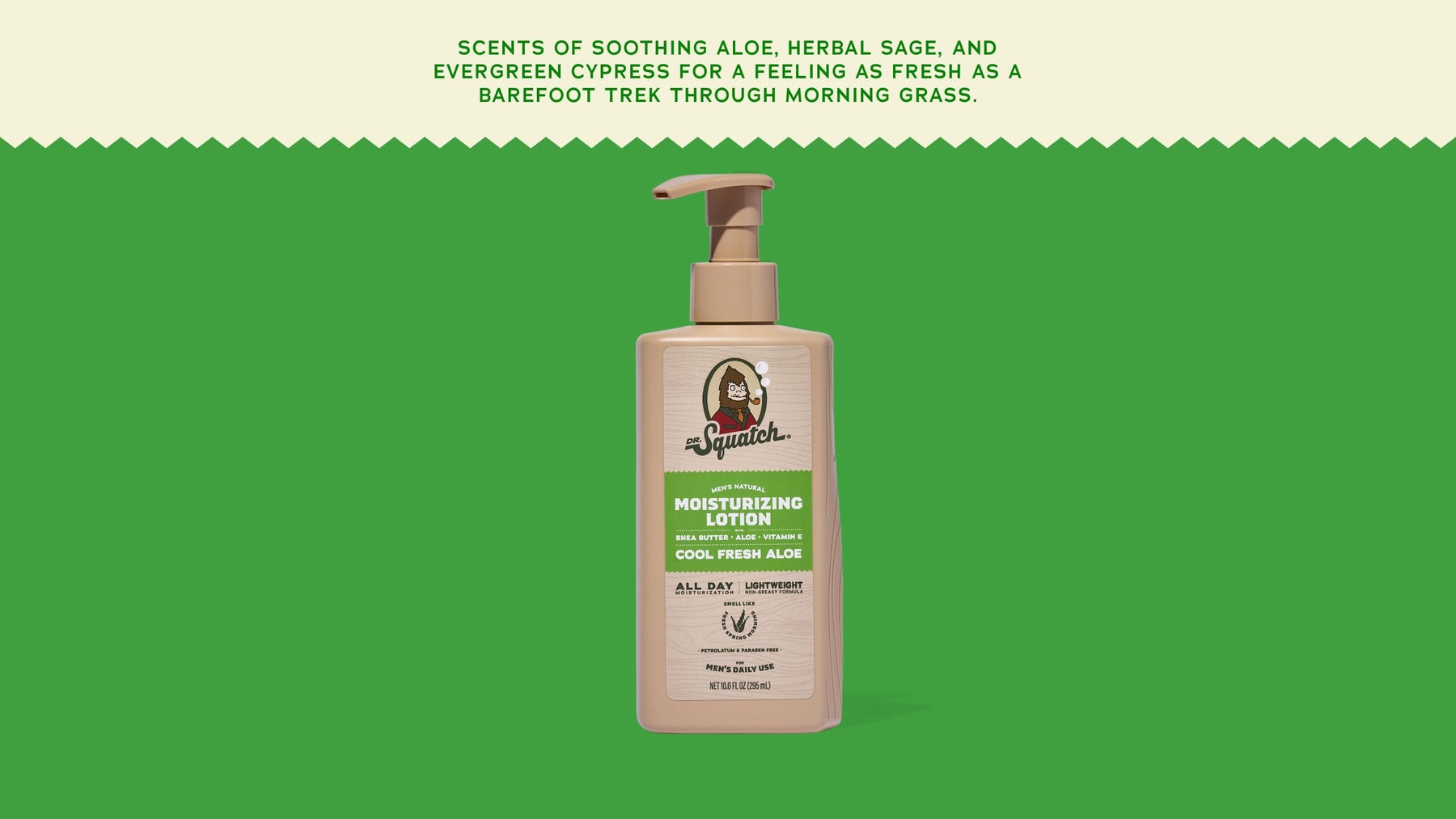 Cool Fresh Aloe Lotion - Soft Comfort Routine