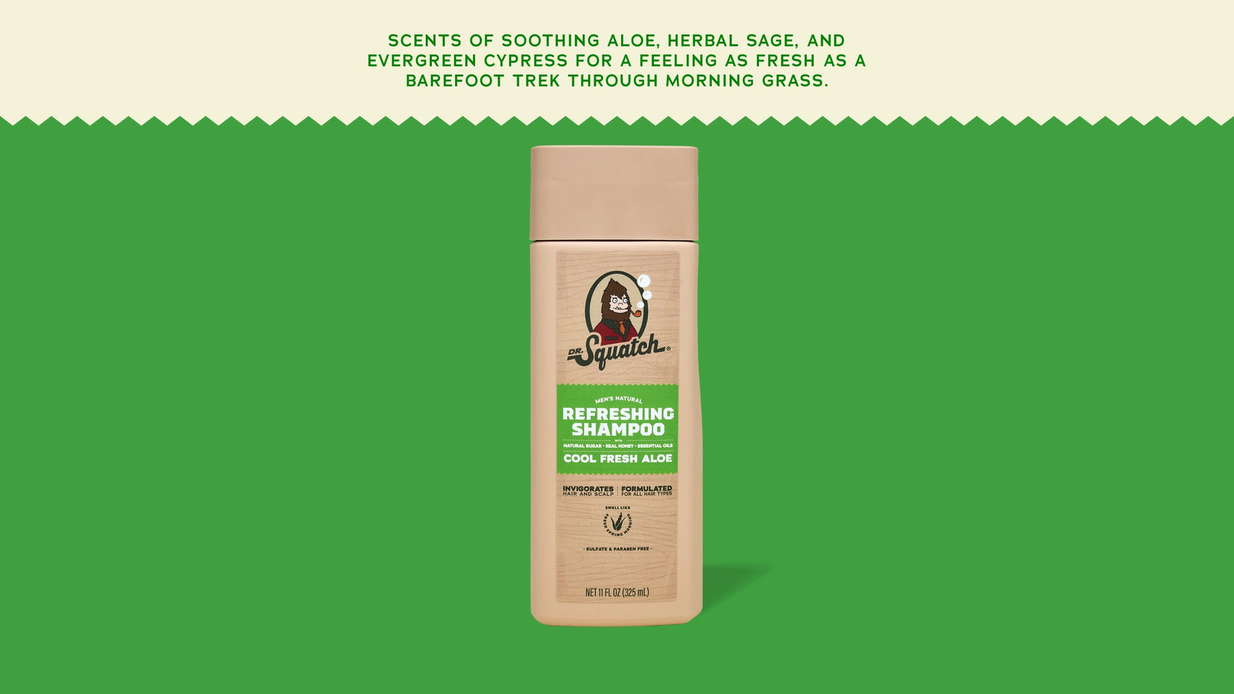 Cool Fresh Aloe Shampoo - Bright Smooth Start