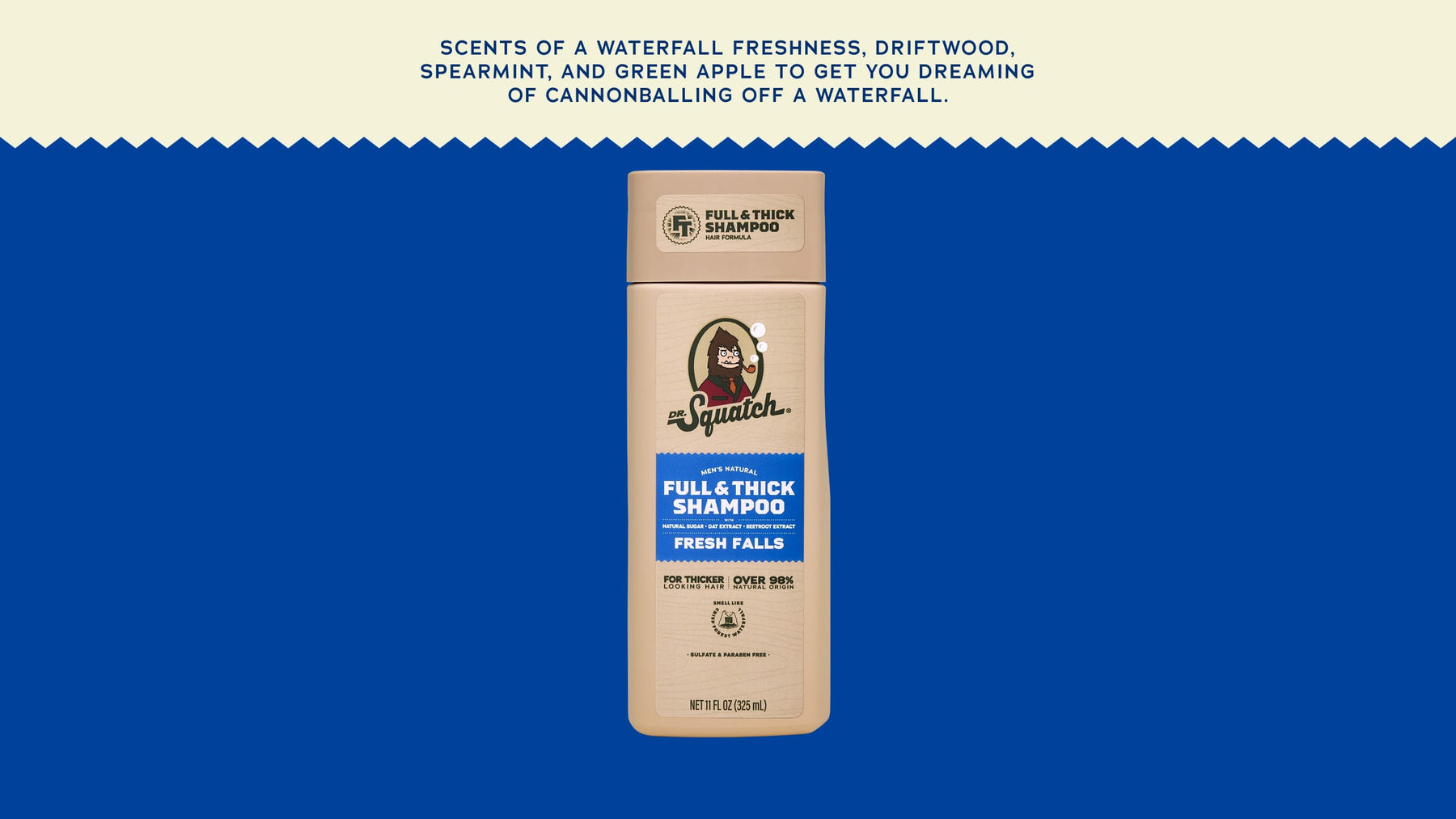 Fresh Falls Full & Thick Shampoo - Fresh Outdoor Pick