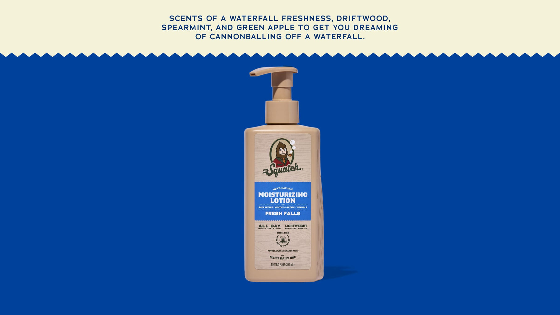 Fresh Falls Lotion - Clean Fresh Hydration