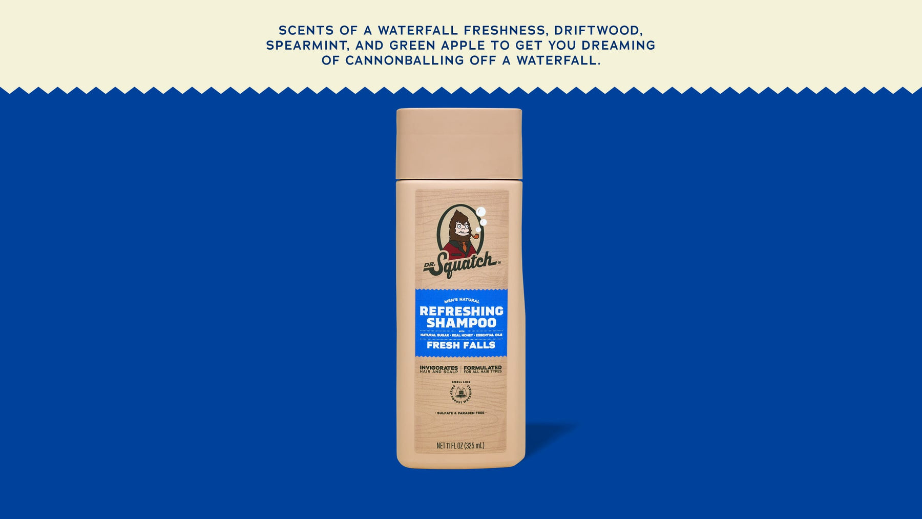 Fresh Falls Shampoo - Daily Morning Wash