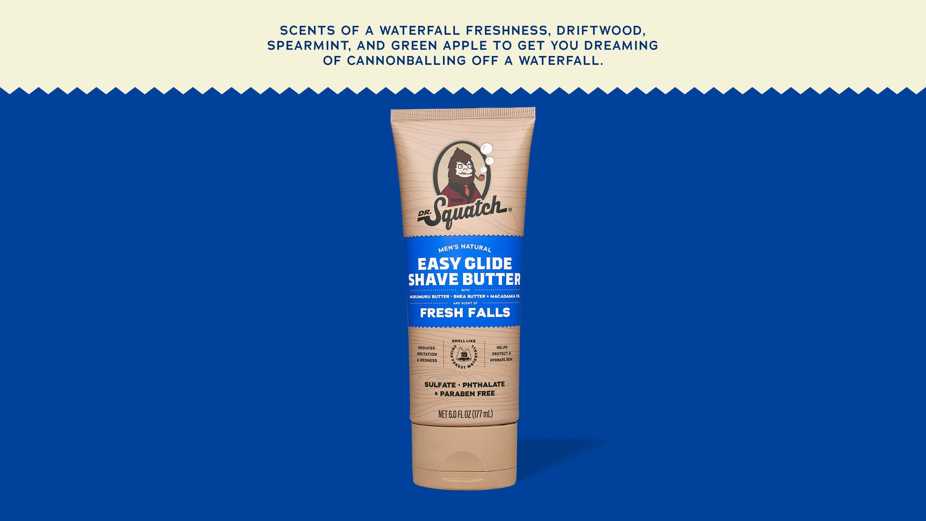 Easy Glide Shave Butter Fresh Falls - Simple Daily Carry