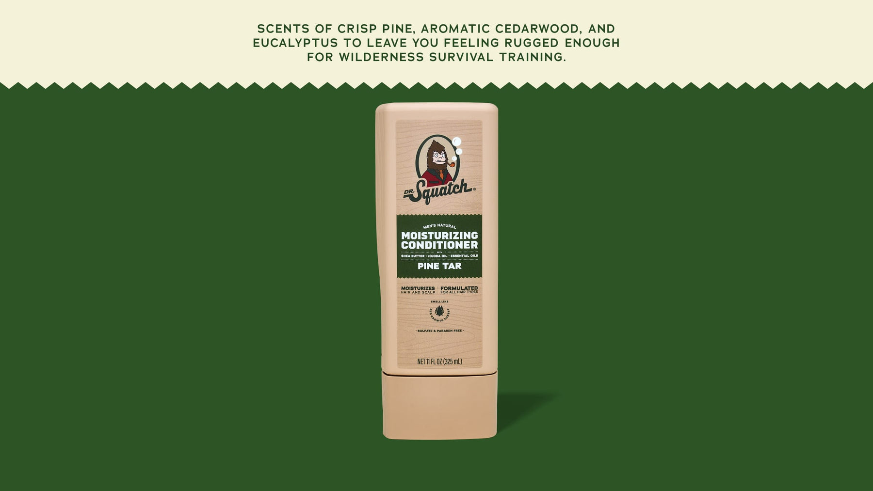 Pine Tar Conditioner - Essential Fresh Care