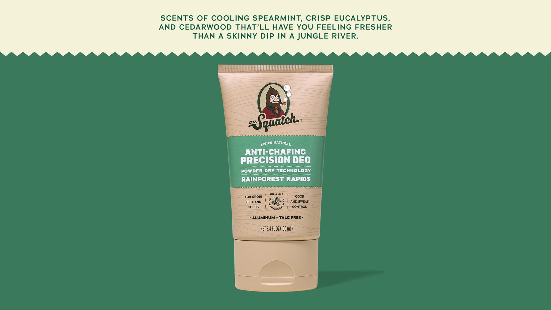 Rainforest Rapids Precision Deo - Bright Daily Fresh