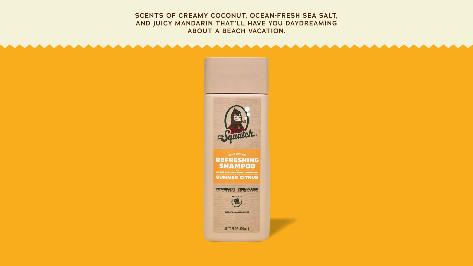 Summer Citrus Shampoo - Clean Finish