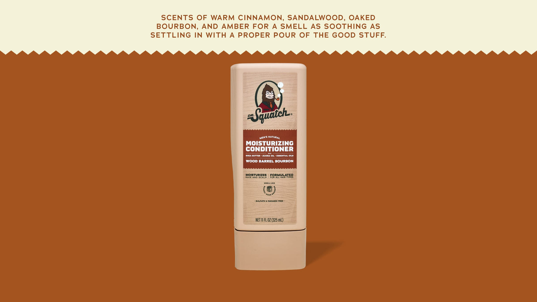 Wood Barrel Bourbon Conditioner - Clean Routine